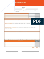 Evaluación de Desempeño 2014 Y Objetivos 2015: Colaborador: Departamento: Puesto: Supervisor: Fecha