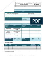 Protocolo de Prevención Escabiosis en El Lote 8