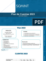 Plan de Cuentas y Estrategia Comercial 2023
