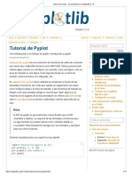 Tutorial de Pyplot - Documentación de Matplotlib 3.1.0