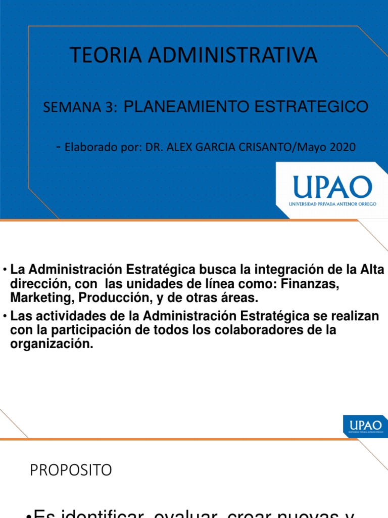 Planeamiento Estrategico Pdf