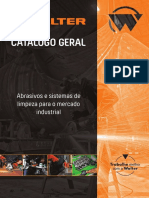 Catálogo Geral: Abrasivos e Sistemas de Limpeza para o Mercado Industrial