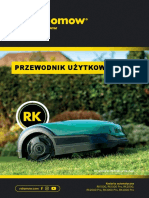 769-26587 Robomow RK User Guide 2023 PL