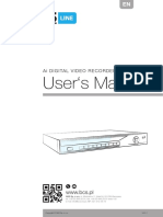 BCS LINE XVR Digital Video Recorder Manual EN