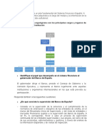 Reproduzca Un Organigrama Con Los Principales Cargos y Órganos de Gobierno de La Institución