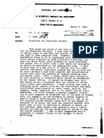 1944 03 09 Conant To Bush Historian For Manhattan Project