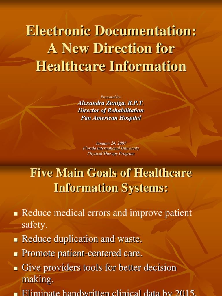 CPSI - Electronic Documentation | PDF | Electronic Health Record | Patient