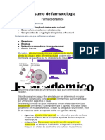 Resumo de Farmacologia: Farmacodinâmico