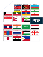Banderas Asia 12