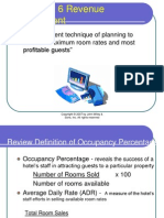 Revenue Management - 4midterm