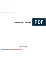 Boletín de Cereales: Marzo 2023