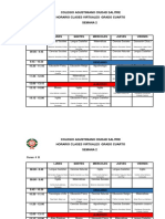 Colegio Agustiniano Ciudad Salitre Horario Clases Virtuales Grado Cuarto