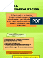 LA Despatriarcalizaciòn