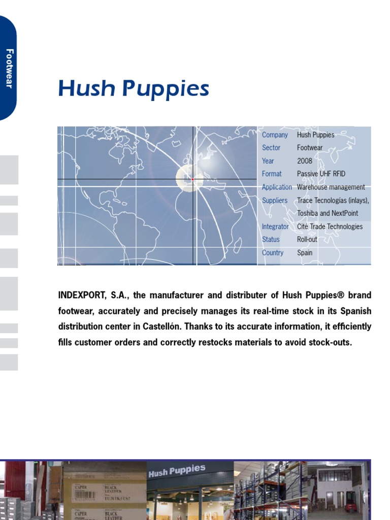 Hush Puppies Project PDF