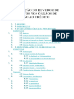 A Inscrição Do Devedor de Alimentos Nos Órgãos de Proteção Ao Crédito