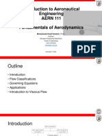 Chapter 4 Fundamental of Aerodynamics