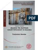 Access To Justice:: Institute For African Development