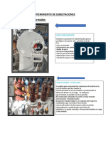 Mantenimiento de subestaciones: partes de un transformador