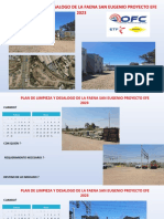 Plan de Limpieza Y Desalogo de La Faena San Eugenio Proyecto Efe 2023