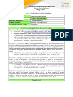 Anexo 2 - Fase 3 - Análisis de La Problemática Social