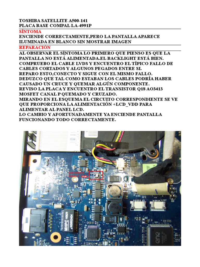 DISPLAY LED 15.6 TOSHIBA SATELLITE C660-141