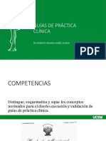 Guías de Práctica Clínica: Dr. Roberto Orlando Núñez Quiroz