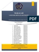 KELOMPOK 1 - 4A Kep (Amenorea Hipogonadotropik)