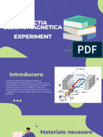 Inductia Elecromagnetica Proiect