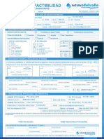 Formulario N 1 Solicitud de Factibilidad Adv