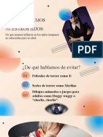 Lo Que Debemos Evitarles A Nuestros Hijos:: de Que Manera Influyen en Los Niños Imágenes No Adecuadas para Su Edad