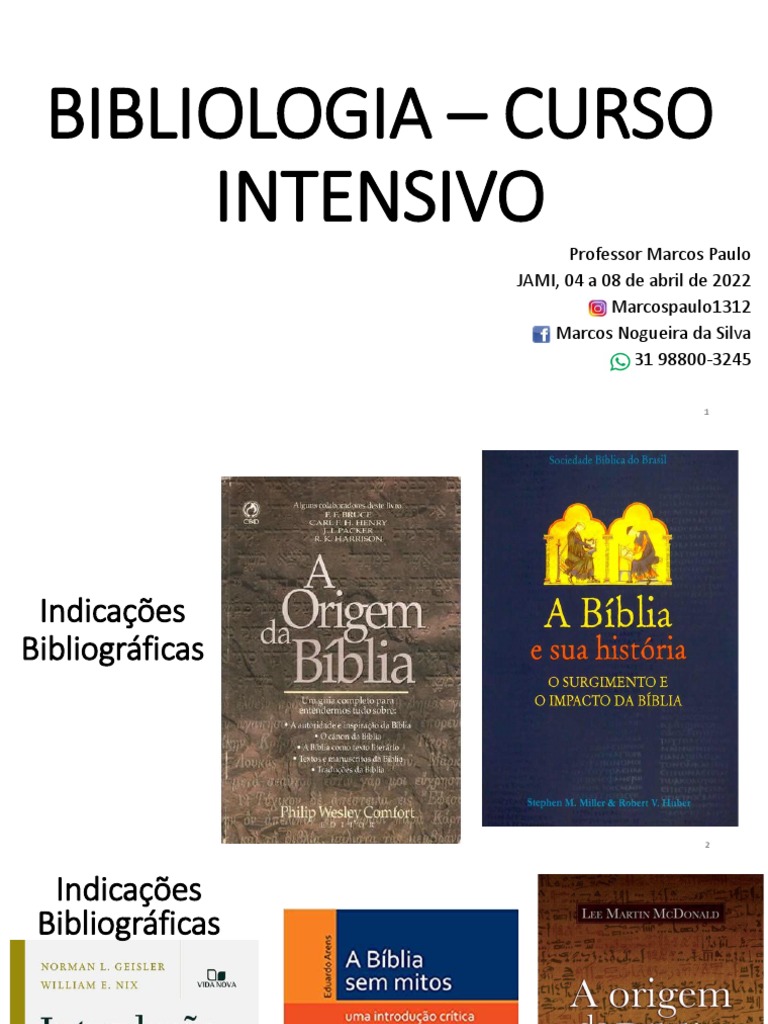 PDF) A Bíblia de Jerusalem  Flavio Lopes 