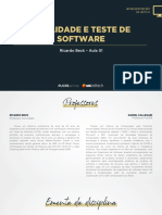 Teste de Software