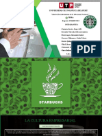 Elementos de La Cultura Empresarial de Starbucks