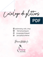 Catálogo Glitters 2022
