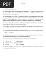 Unit-5 (Coa) Notes