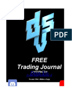 Free Forex Trading Journal Template