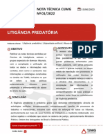 NT - 01 - 2022 - Litigância Predatória-CIJ