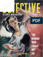 15c Story Magazitf: THE Woman WHO Could NOT DIE