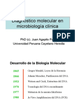 Diagnóstico Molecular en Microbiología Clínica: PHD (C) - Juan Agapito Panta Universidad Peruana Cayetano Heredia