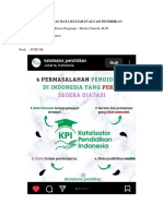 Uas Evaluasi Pendidikan