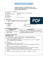 Sesion de Aprendizaje: I.E.I.P.S.M #538-6010231 Ex Petroleros I Zona