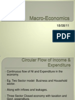Macro Economics 1808