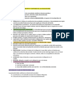 Concepto Y Contenido de Las Obligaciones Noción de Las Obligaciones