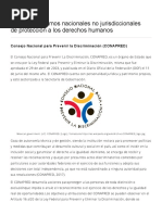 Mecanismos de Protección de Derechos Humanos | PDF | Naciones Unidas ...