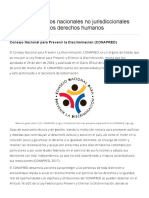 Otros Mecanismos Nacionales No Jurisdiccionales - BR - de Protección A Los Derechos Humanos