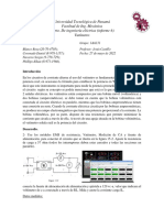 Universidad Tecnológica de Panamá Facultad de Ing. Mecánica Depto. de Ingeniería Eléctrica (Informe 6) Vatímetro