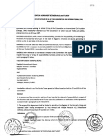 Delegation Agreement Between Iraq Turkey On The Implementation of Article 83 Bls of The Convention On International Civil Aviation