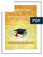 Education Loan Scholarship Guide