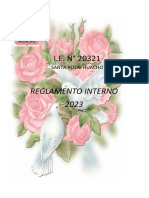 REGLAMENTO INTERNO 2023 Actualizado