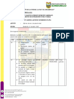 Informe Tecnico-Fallas de Estacion Total